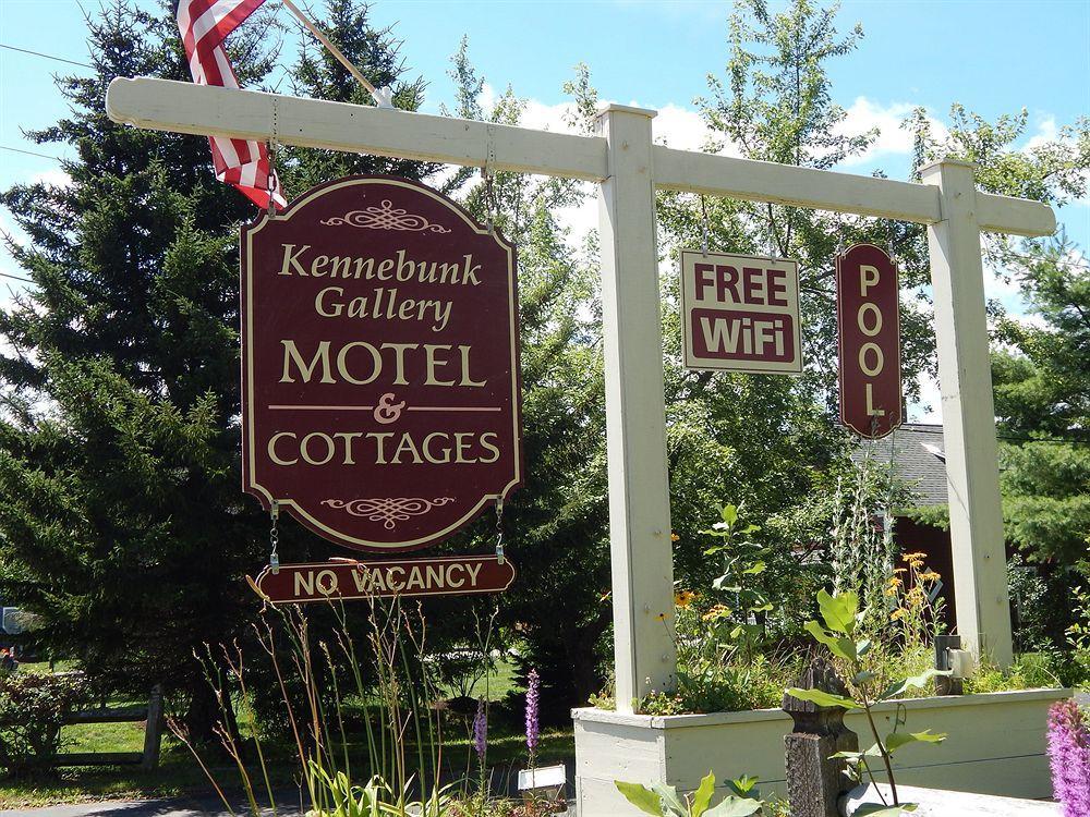 Kennebunk Gallery Motel And Cottages מראה חיצוני תמונה